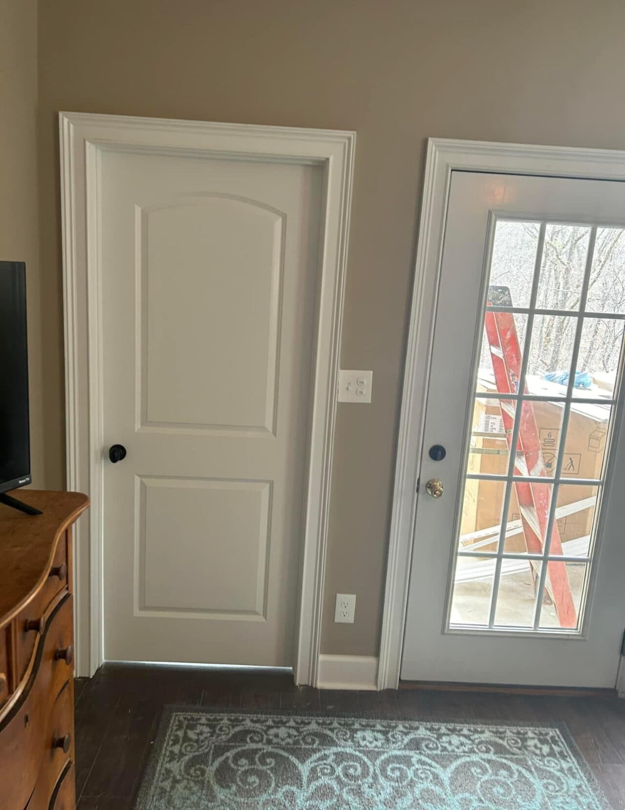 Turned patio into laundry room - Image 4