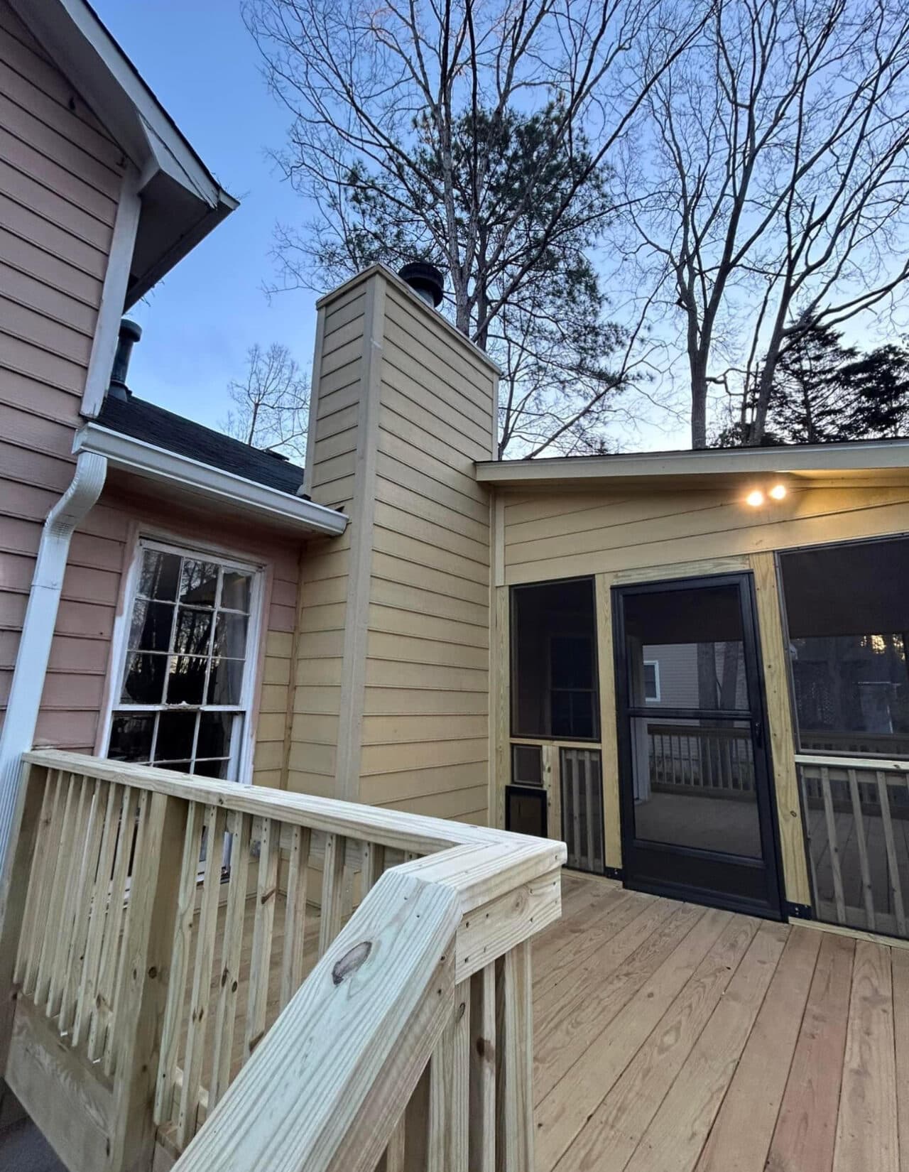 Deck, screen porch, door replacement and siding - Image 6