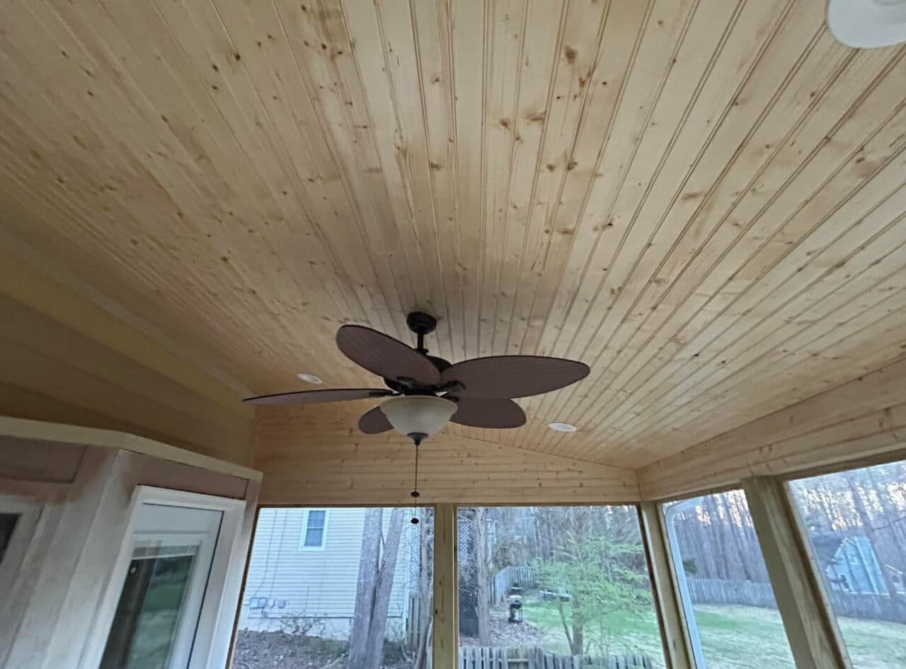 Deck, screen porch, door replacement and siding - Image 7