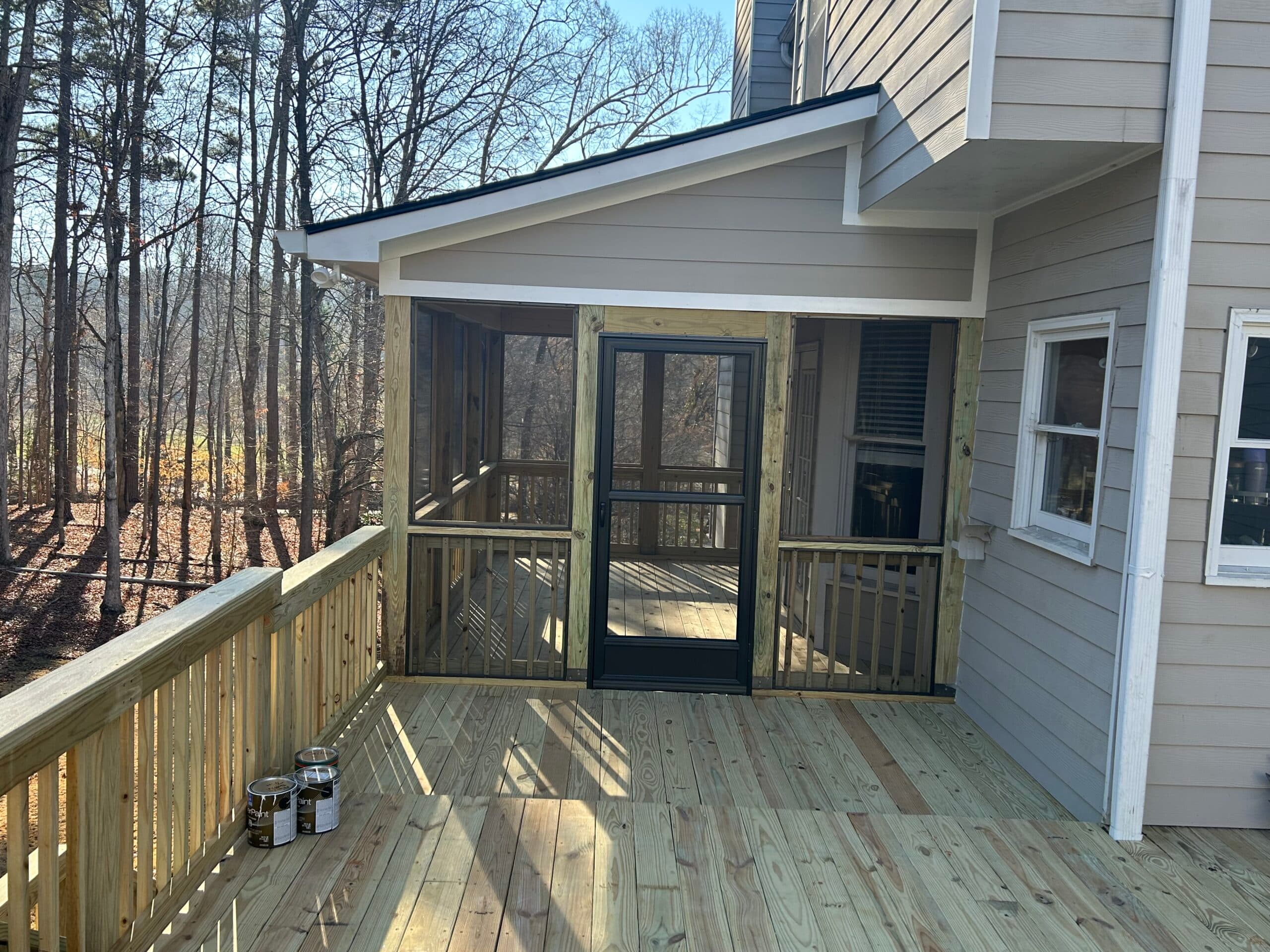 21x11 and 20x20 decks. 15x11 screen porch. - Image 7