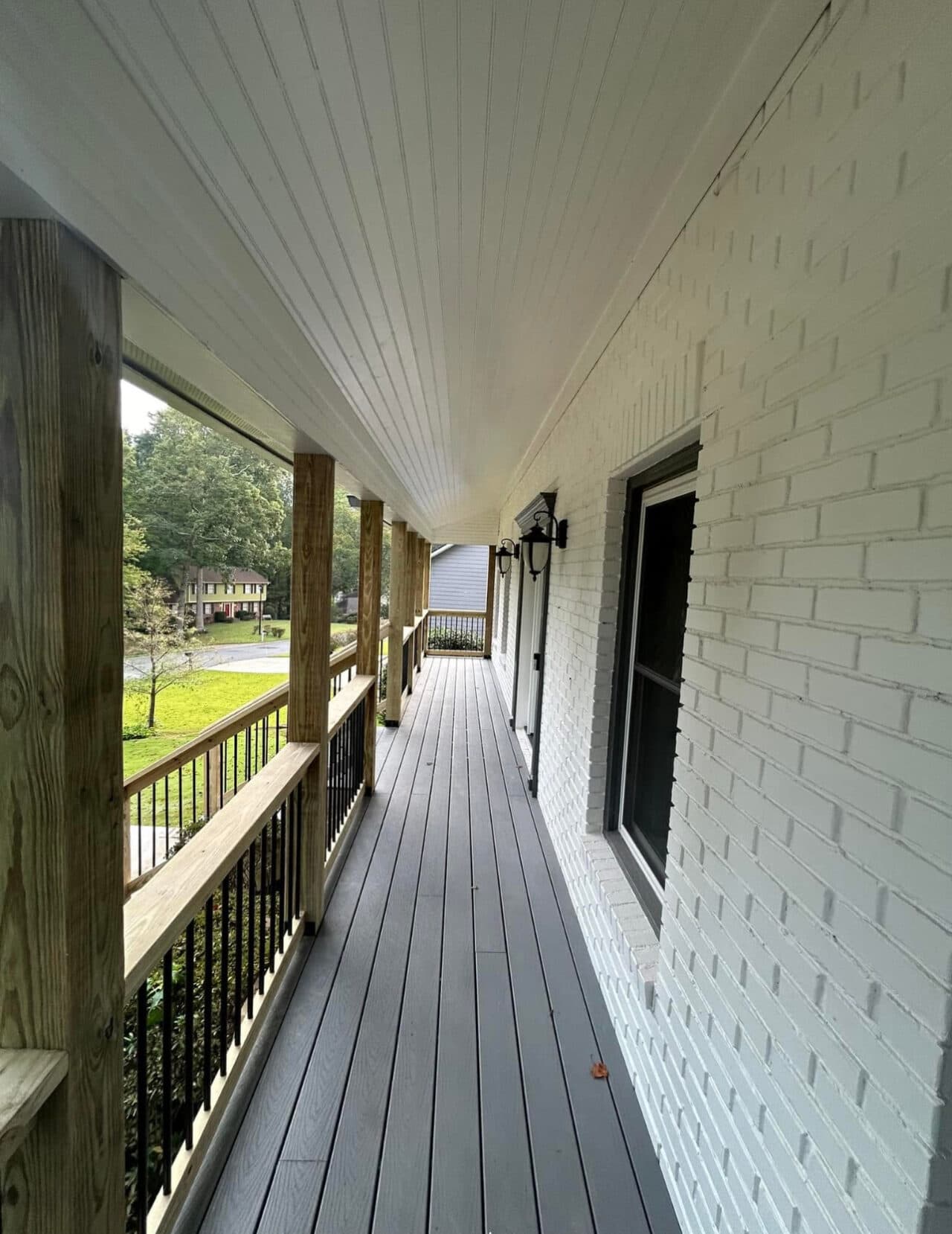 35x5 covered front porch - Image 7
