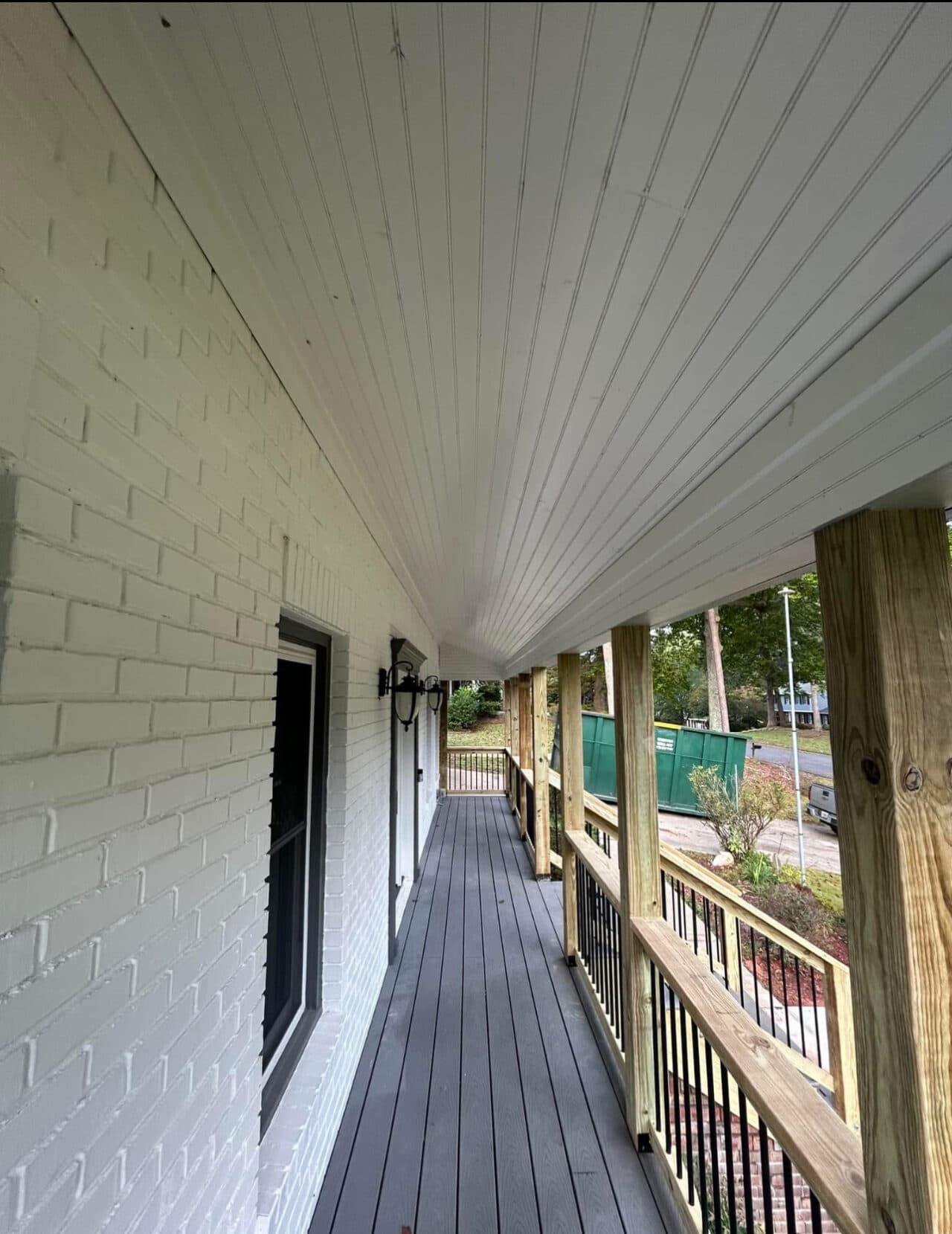 35x5 covered front porch - Image 6