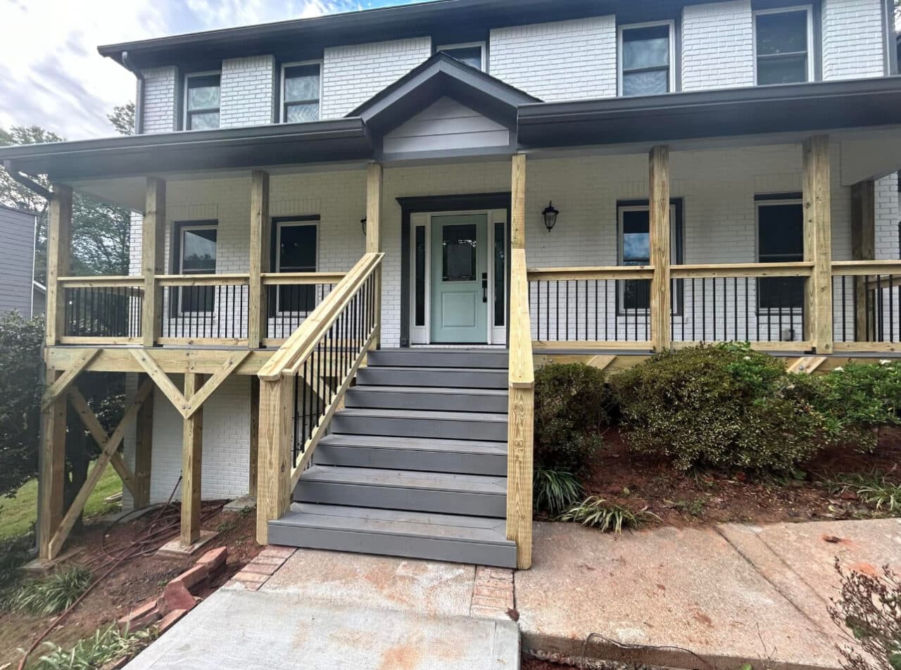 35x5 covered front porch - Image 4