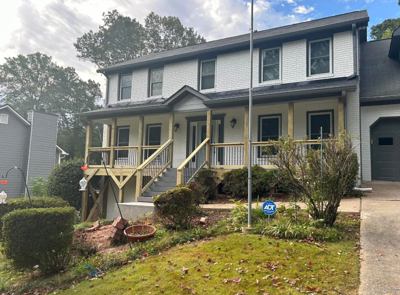 35x5 covered front porch - Image 2