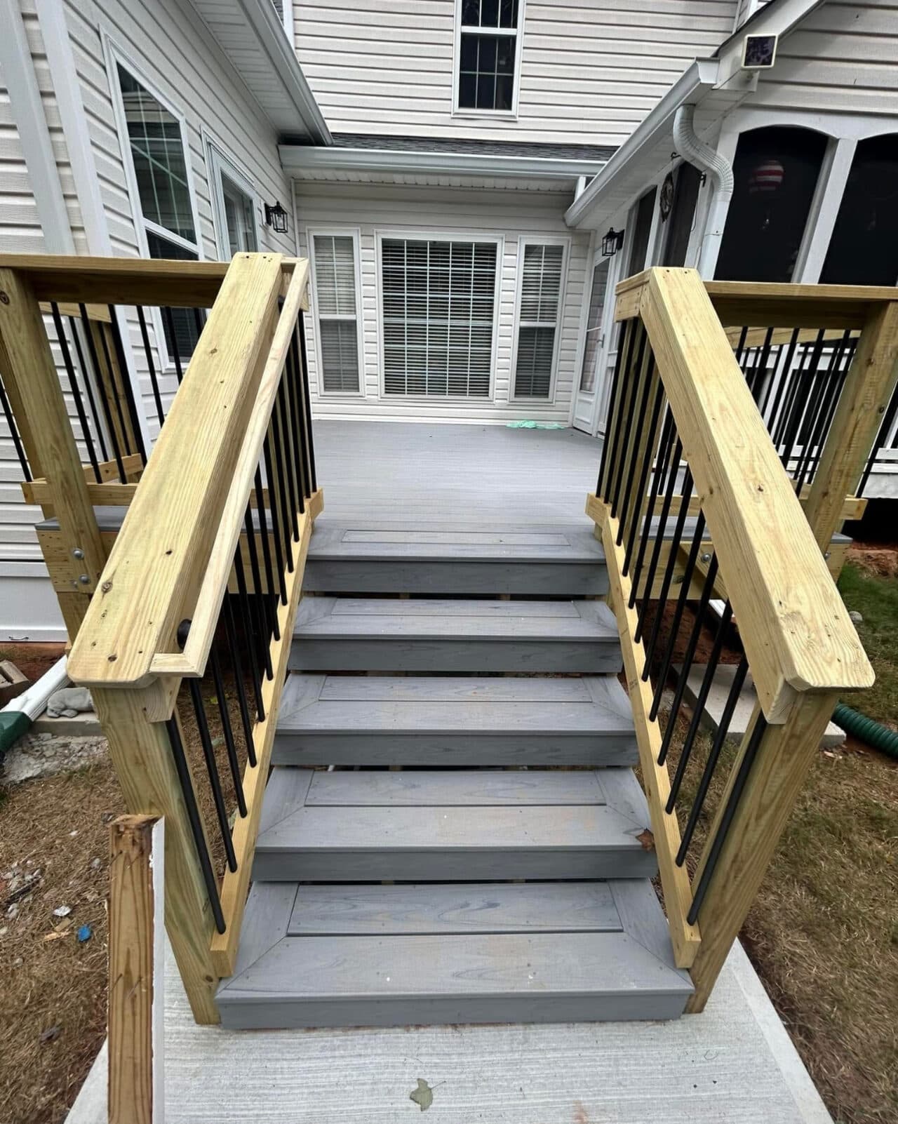 Addition, deck and bathroom remodel - Image 4
