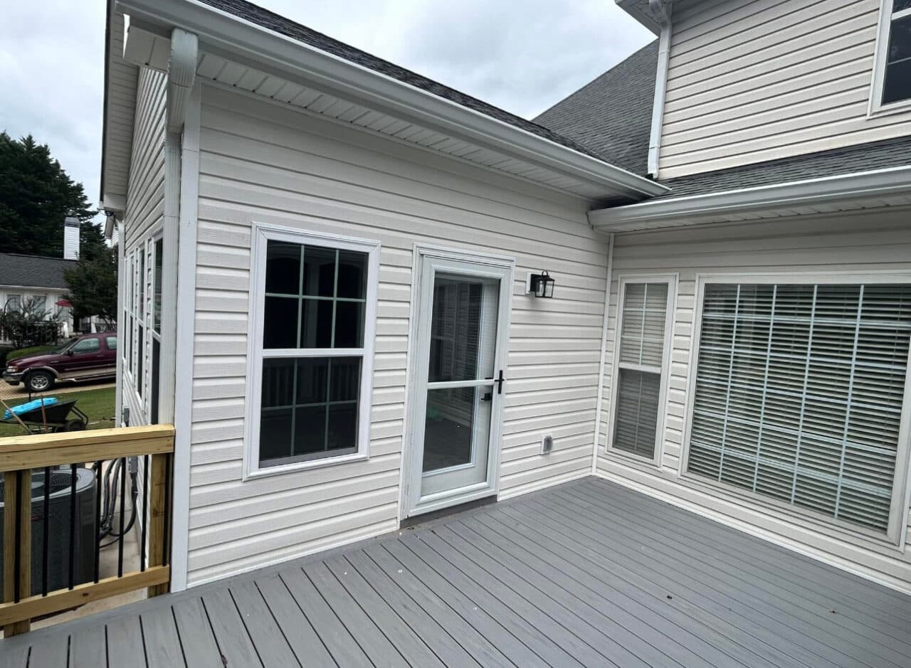 Addition, deck and bathroom remodel - Image 6