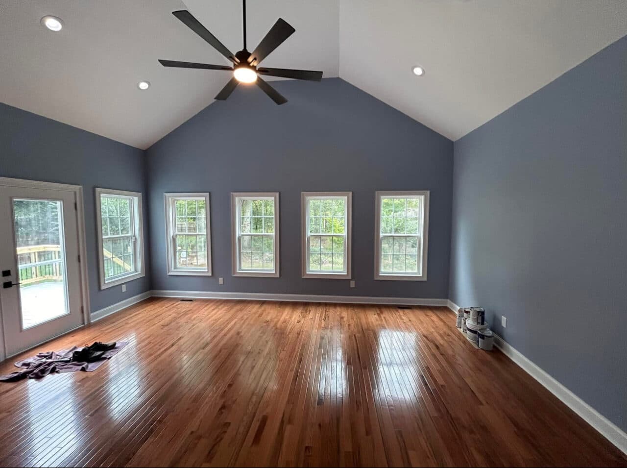 Addition, deck and bathroom remodel - Image 8