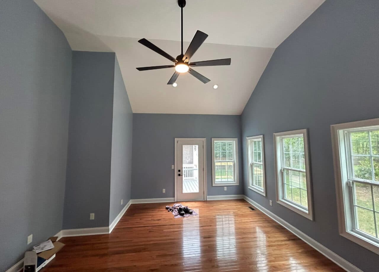 Addition, deck and bathroom remodel - Image 9