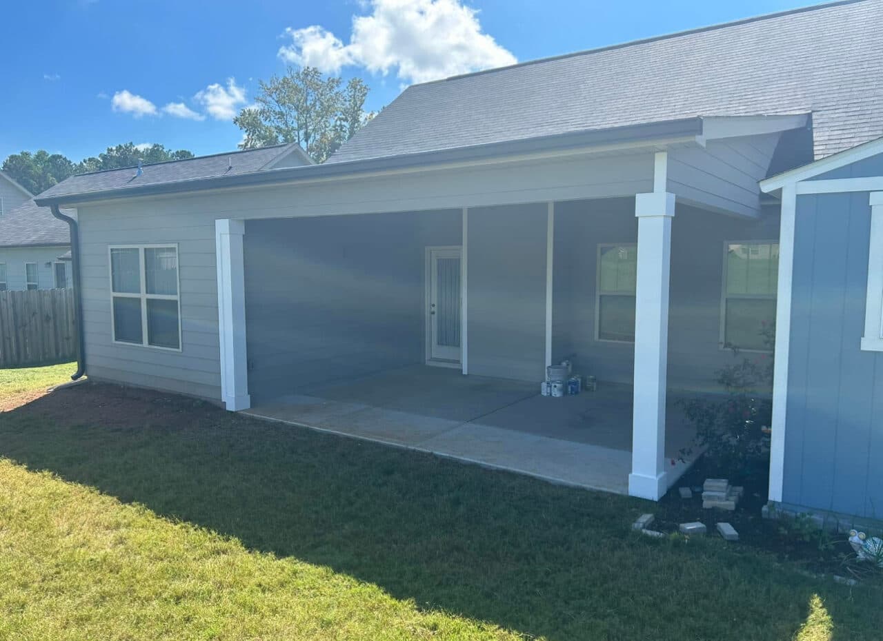 Addition and covered patio - Image 3