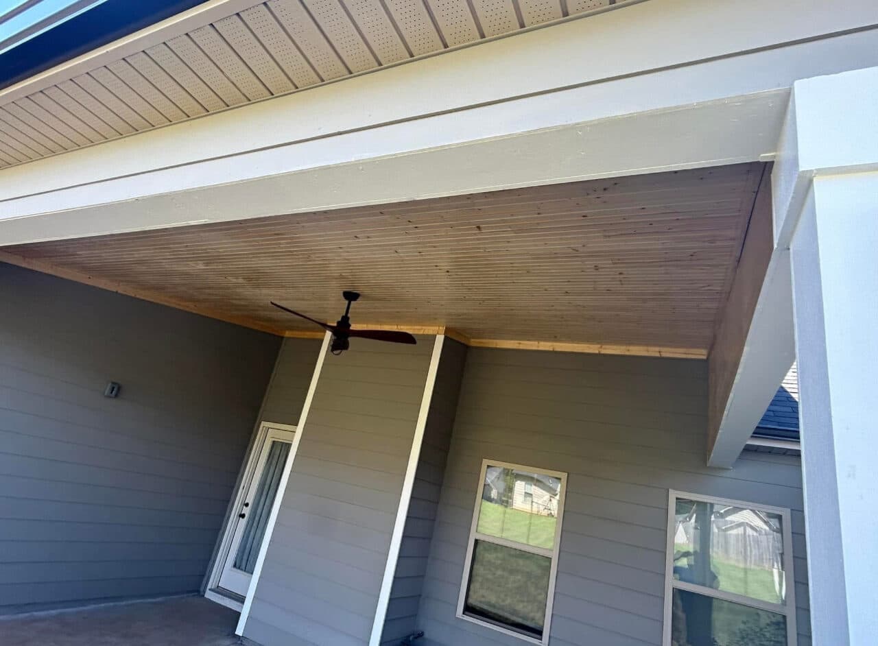 Addition and covered patio - Image 4