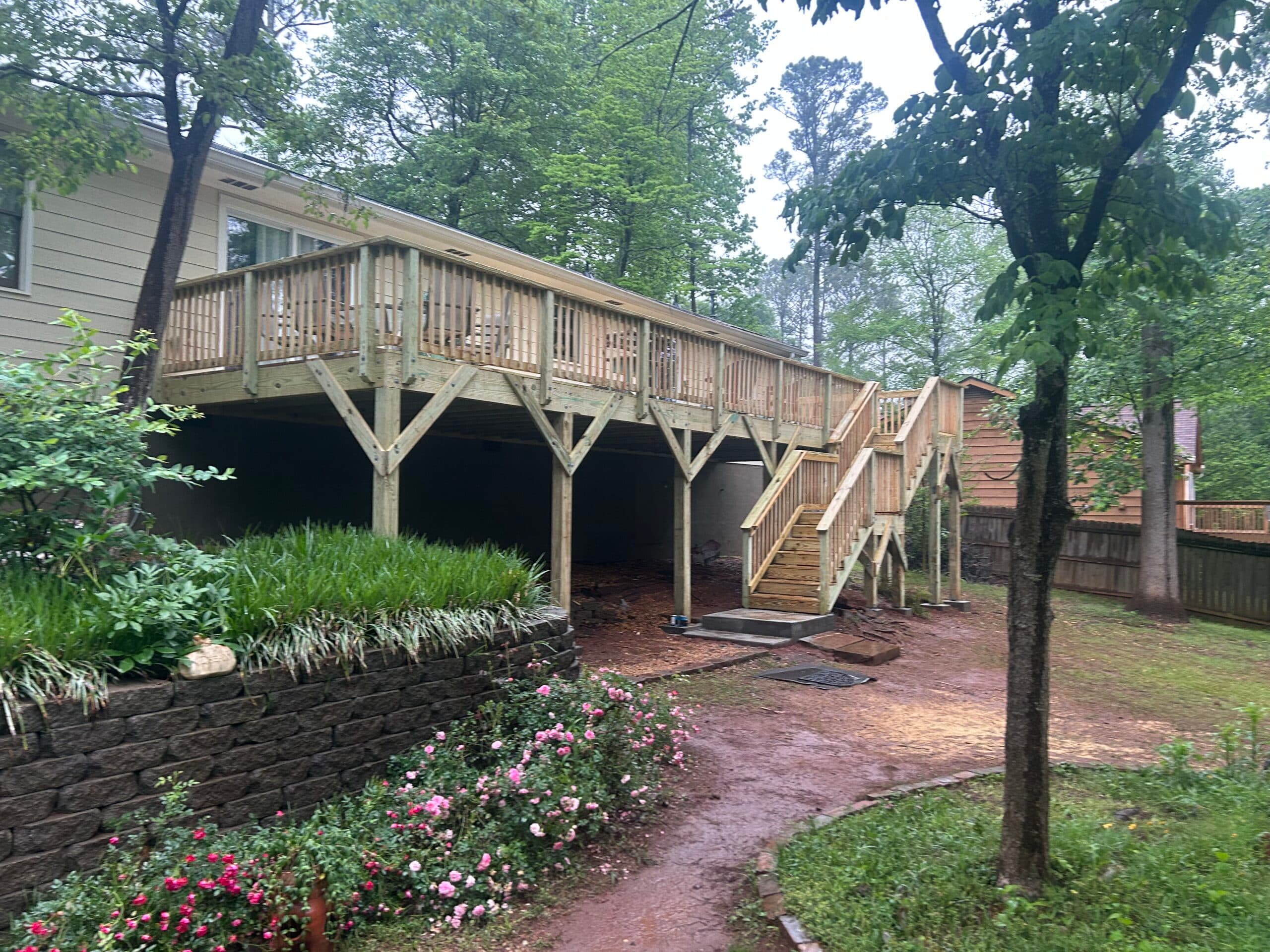 39x12 back deck and 16x6 front porch - Image 3