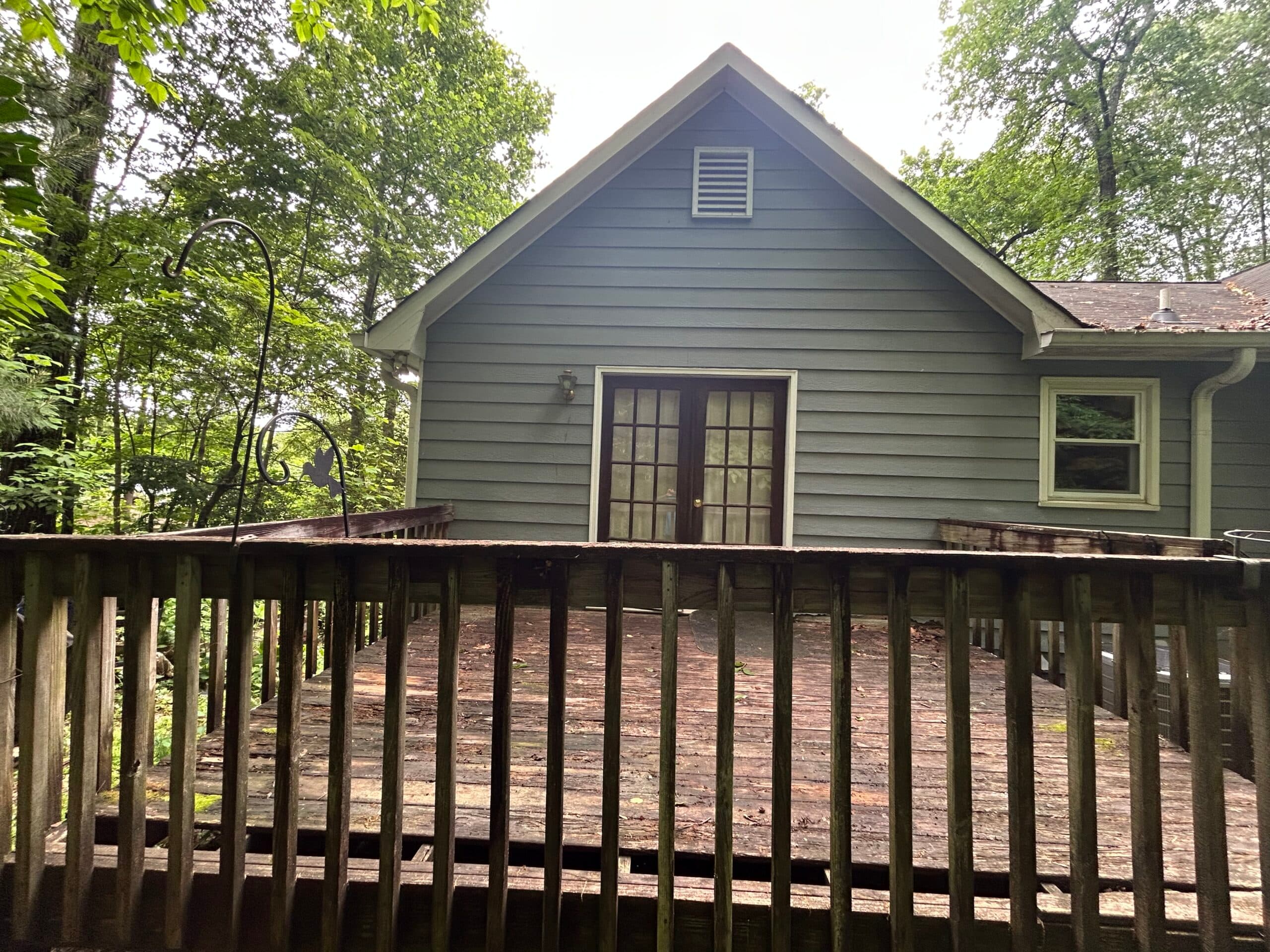 14x10 and 5x5 back deck. 14x10 screen porch - Image 2