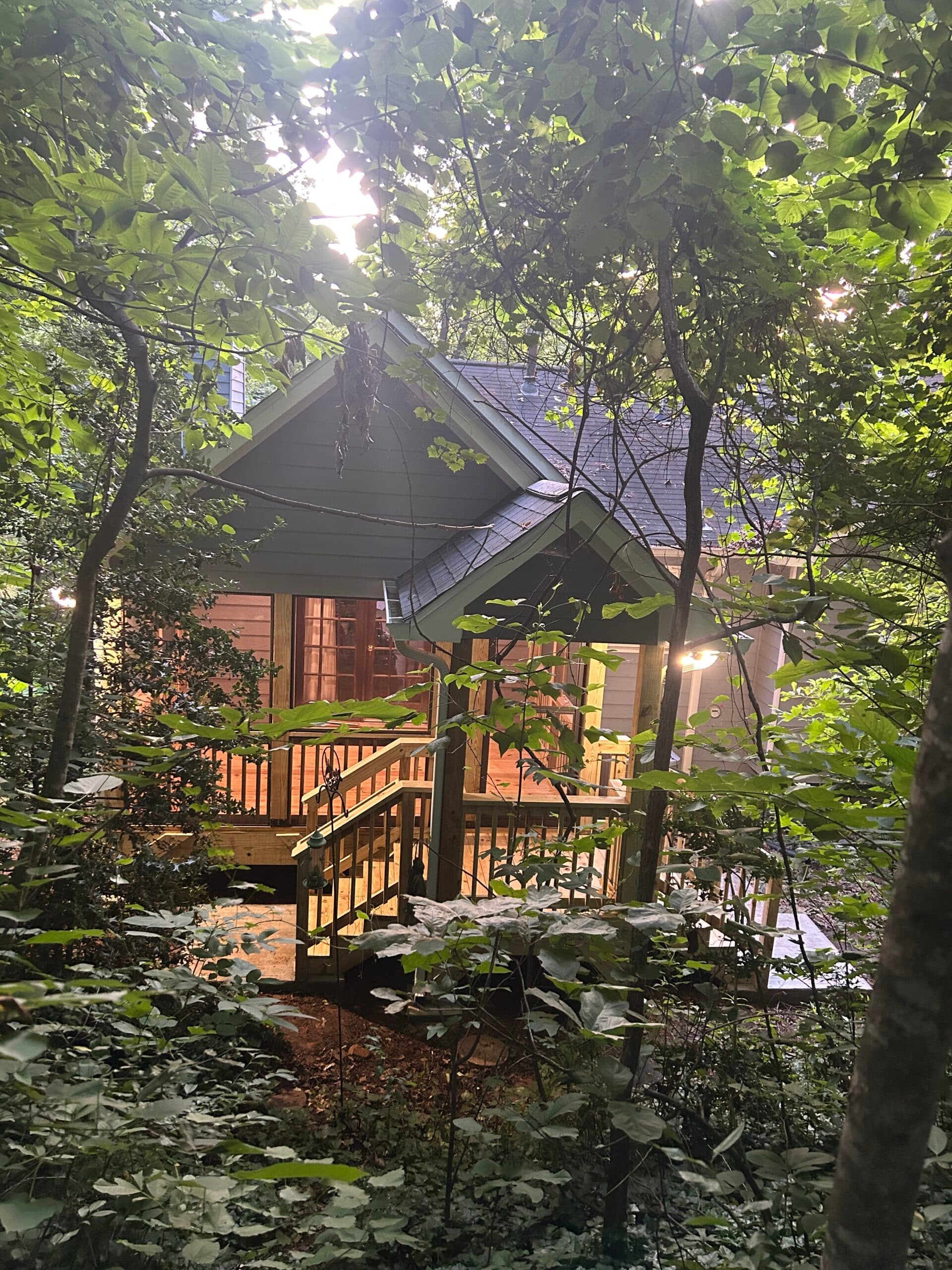 14x10 and 5x5 back deck. 14x10 screen porch - Image 5