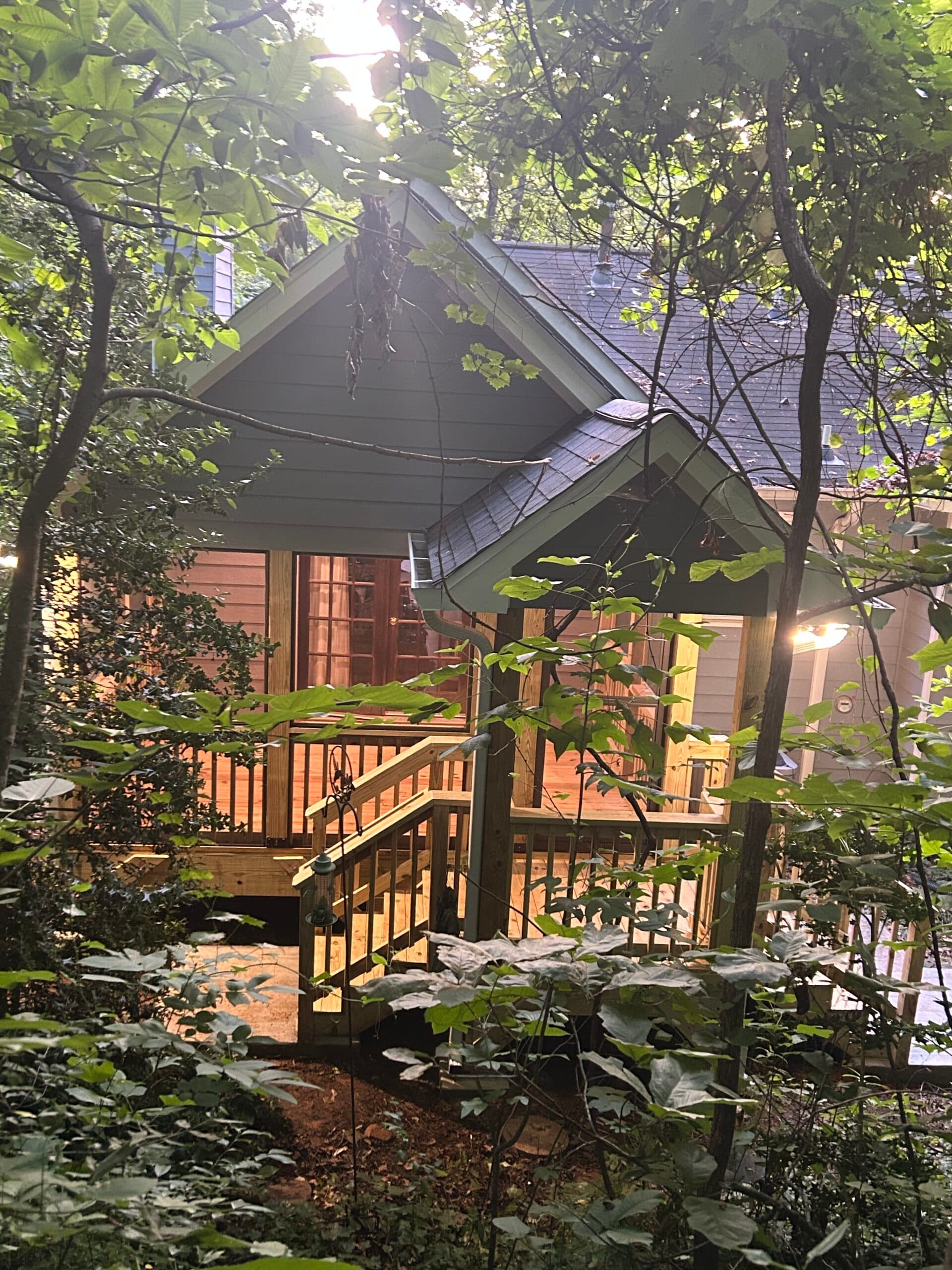 14x10 and 5x5 back deck. 14x10 screen porch - Image 6