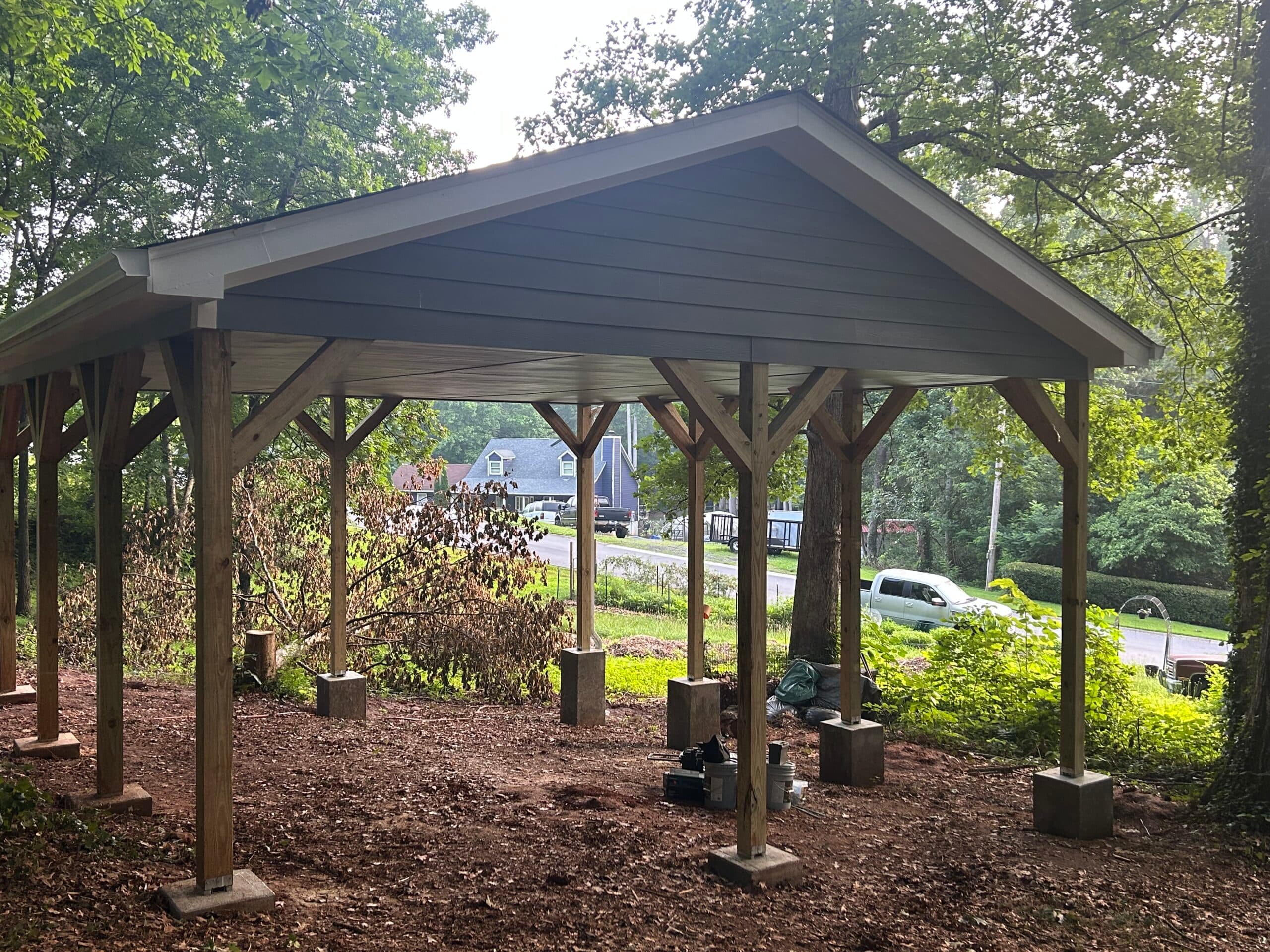 24x26 carport