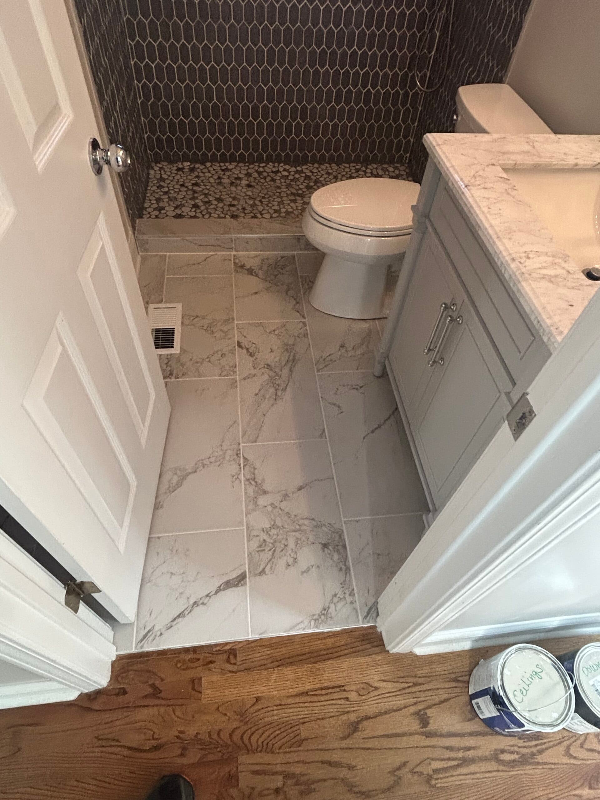 Two Bathroom remodels - Image 2