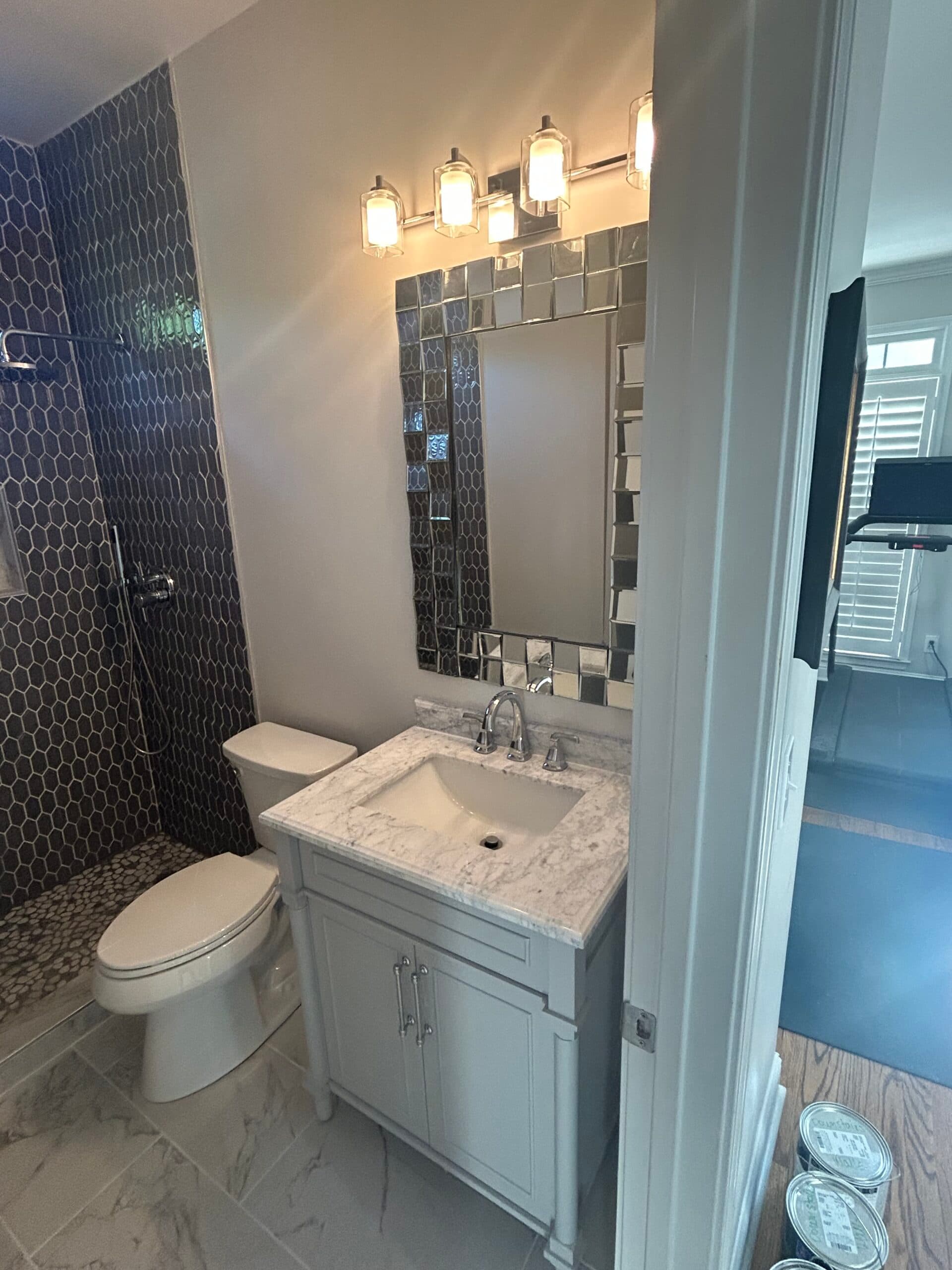 Two Bathroom remodels - Image 4
