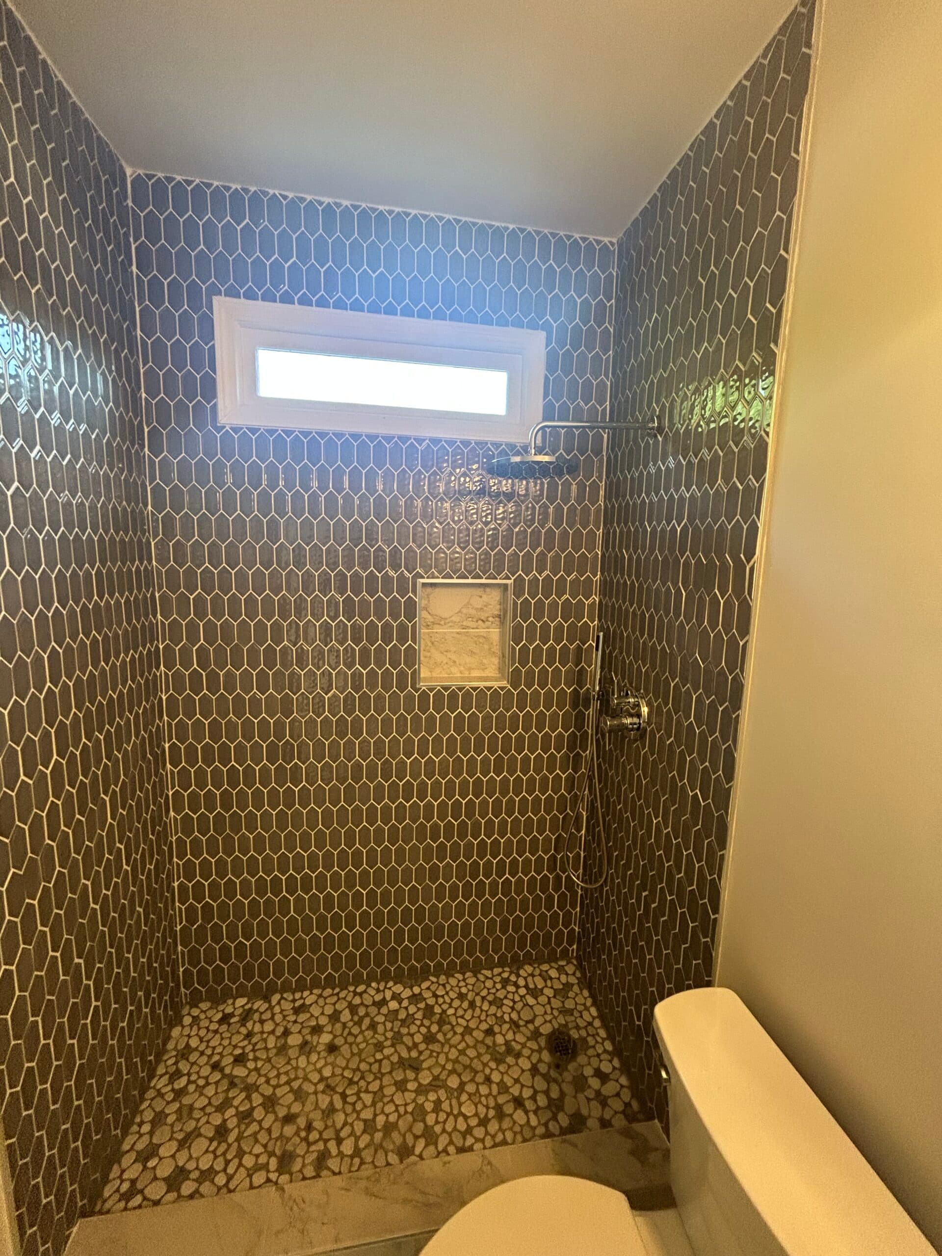 Two Bathroom remodels