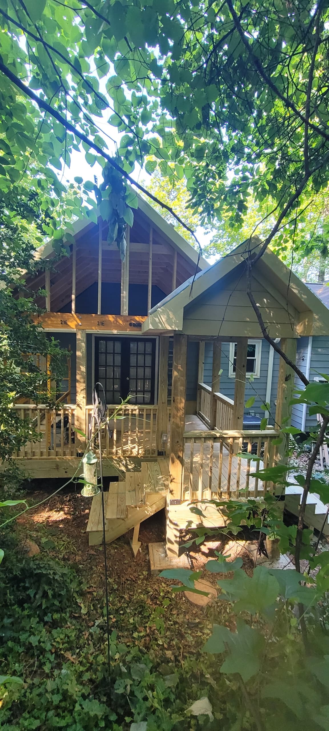 14x10 and 5x5 back deck. 14x10 screen porch - Image 3