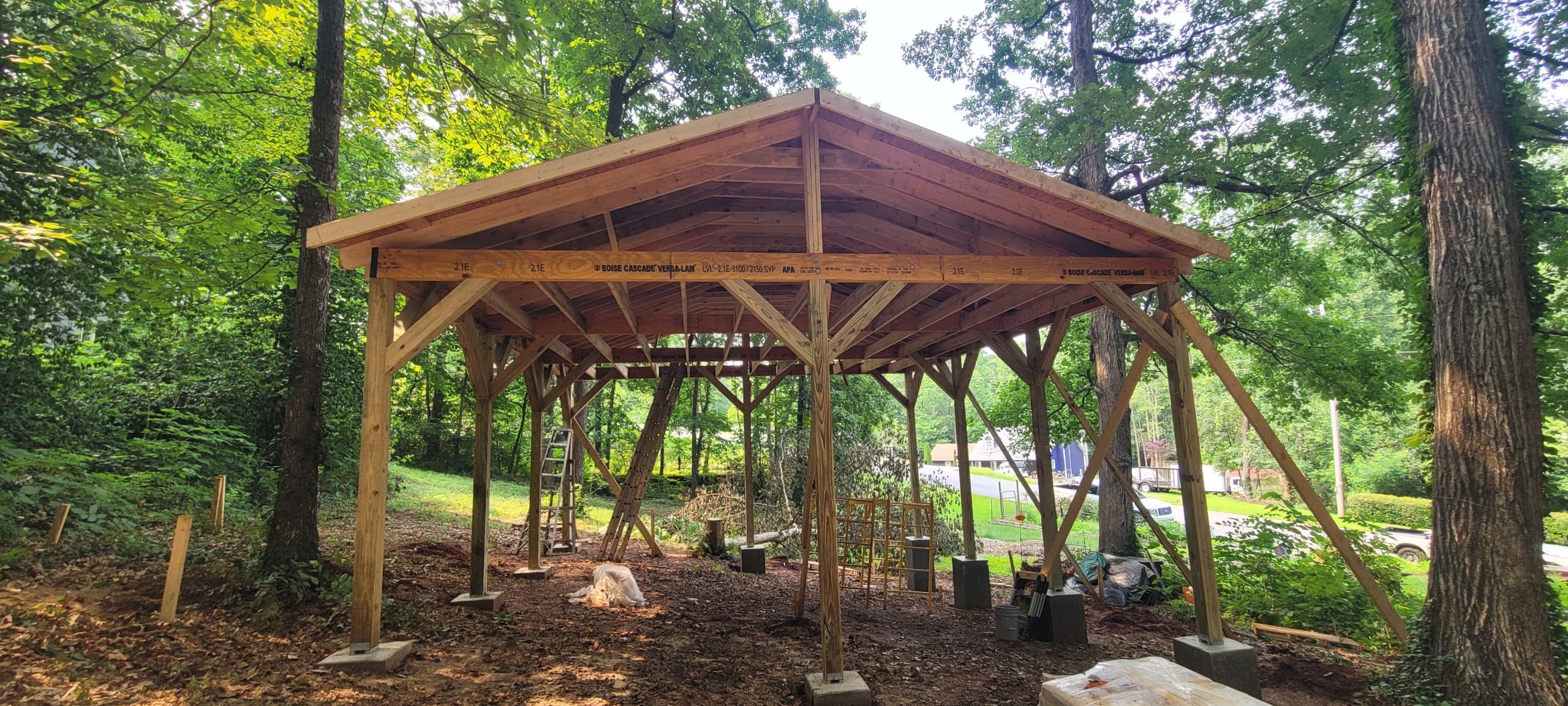 24x26 carport - Image 2