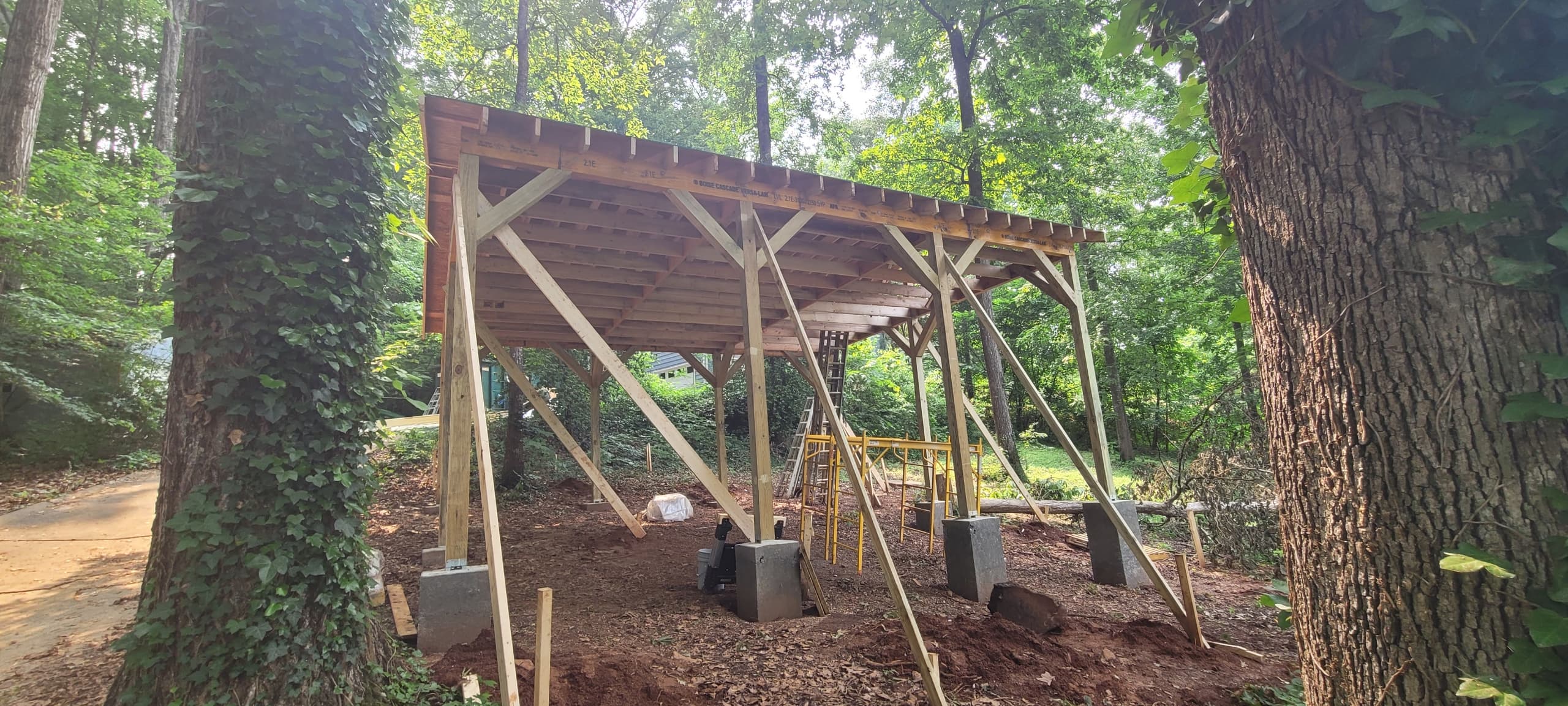 24x26 carport - Image 3