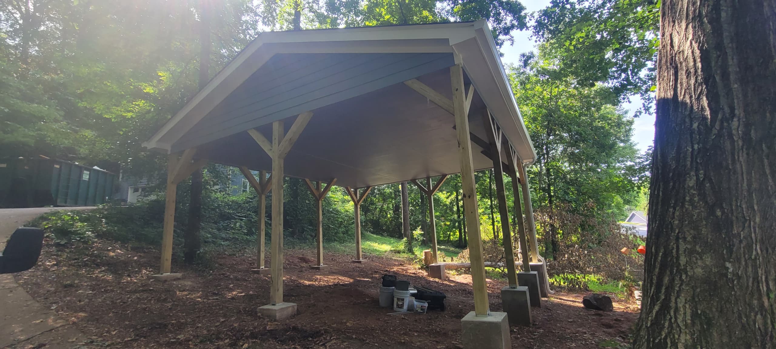 24x26 carport - Image 4