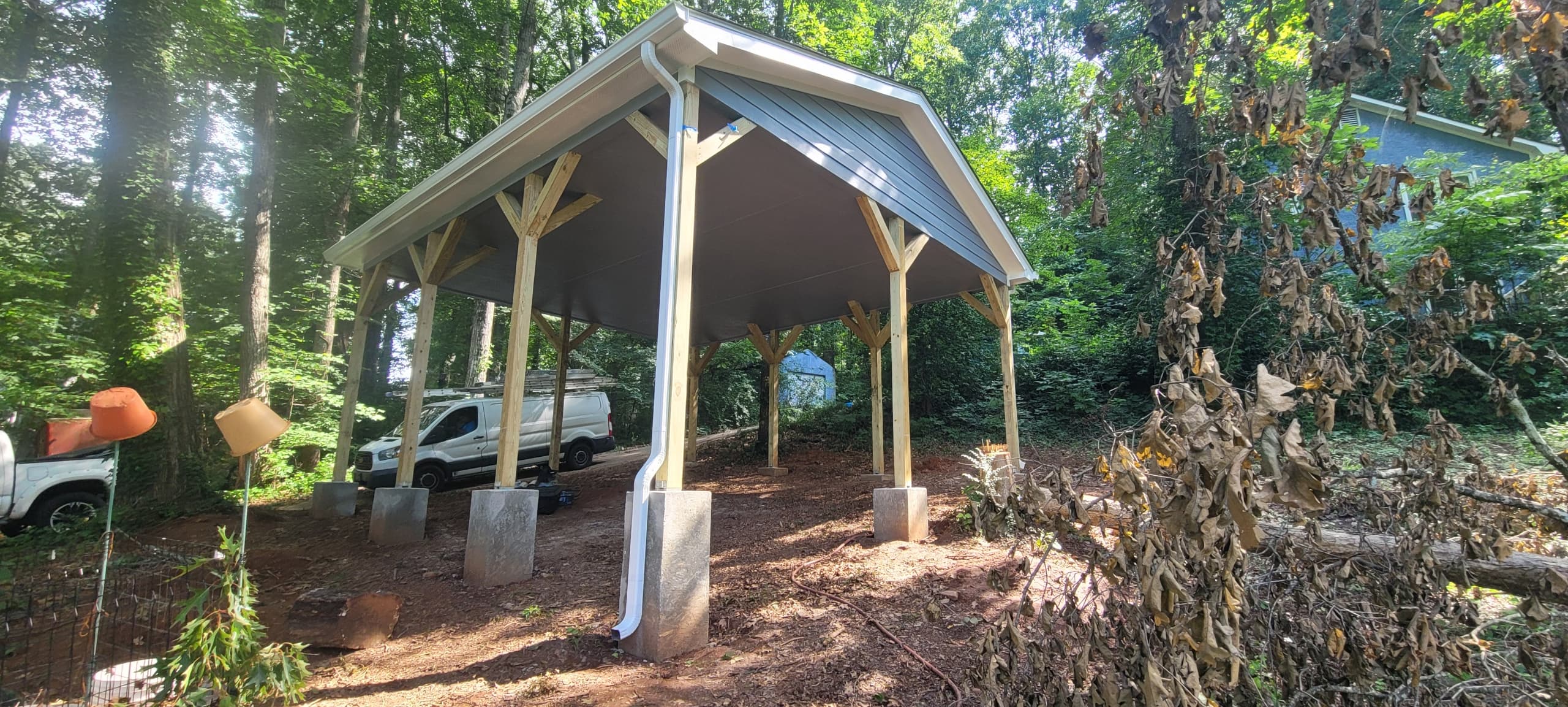 24x26 carport - Image 5