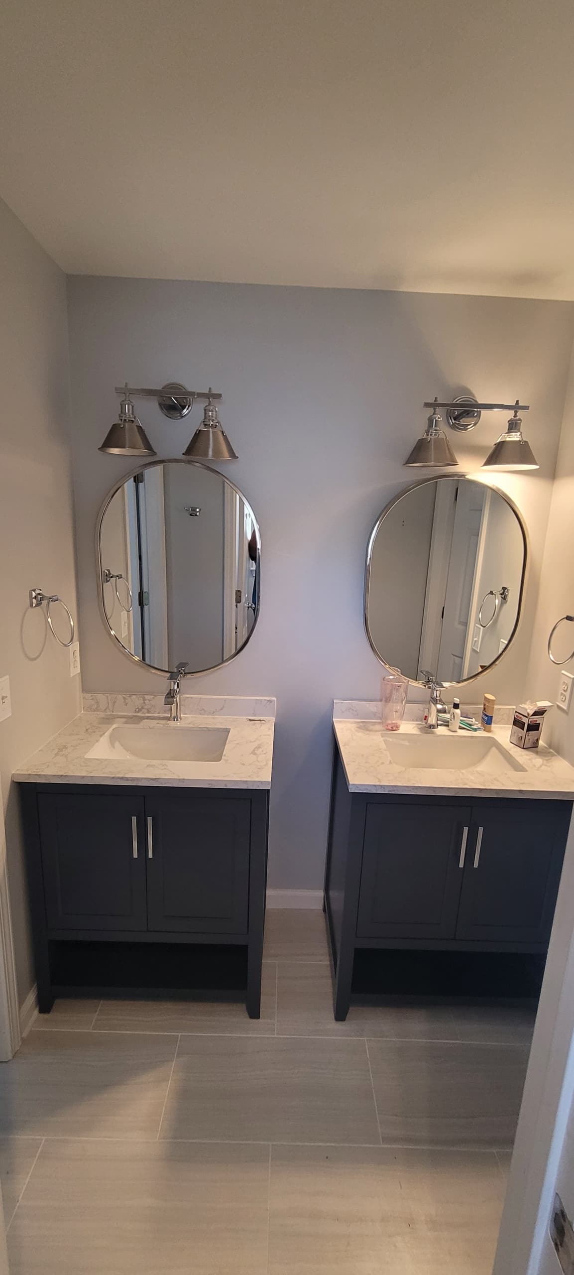 Two Bathroom remodels - Image 12